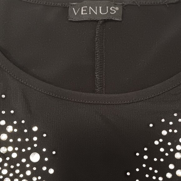 Womans Venus black dress - Picture 3 of 3